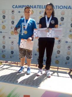 Sportivii de la CSU Oradea au cucerit 13 medalii la Naţionalele de tir pentru juniori III de la Bucureşti (FOTO)