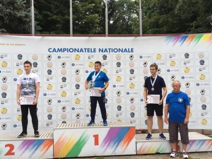 Sportivii de la CSU Oradea au cucerit 13 medalii la Naţionalele de tir pentru juniori III de la Bucureşti (FOTO)