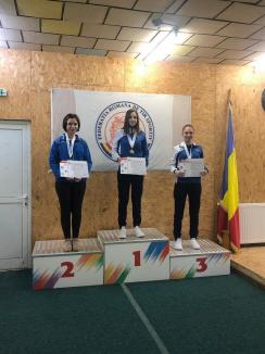 Sportivii de la CSU Oradea au obţinut 17 clasări pe podium la etapa a III-a a CN de Tir Sportiv, de la Bucureşti (FOTO)