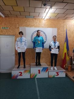 14 medalii pentru sportivii de la CSU Oradea, la Naționalele de tir sportiv pentru juniori și tineret (FOTO)
