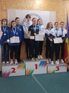14 medalii pentru sportivii de la CSU Oradea, la Naționalele de tir sportiv pentru juniori și tineret (FOTO)