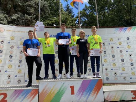 28 de medalii pentru sportivii de la CSU Oradea la Cupa României şi Naţionalele de tir sportiv pentru juniori