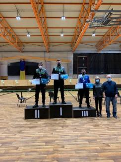 Întrecerile de tir sportiv de la Sala Universităţii din Oradea au adus şi trei recorduri naţionale (FOTO)