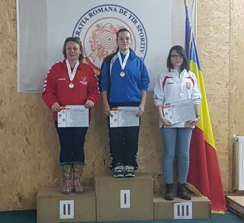 Sportivii de la CSU Oradea, pe podium la etapele III şi IV din Campionatul Naţional de Tir cu aer comprimat