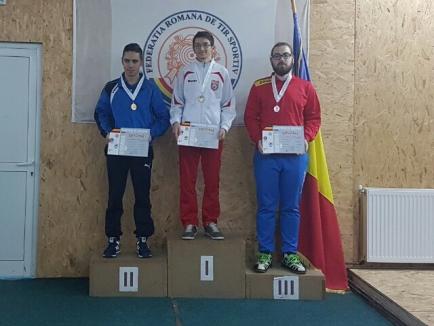 Sportivii de la CSU Oradea, pe podium la etapele III şi IV din Campionatul Naţional de Tir cu aer comprimat