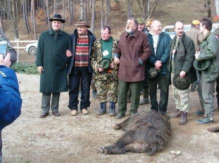 Vânătoarea de la Balc, organizată de Ion Ţiriac, nu se va mai ține anul acesta din cauza pestei porcine