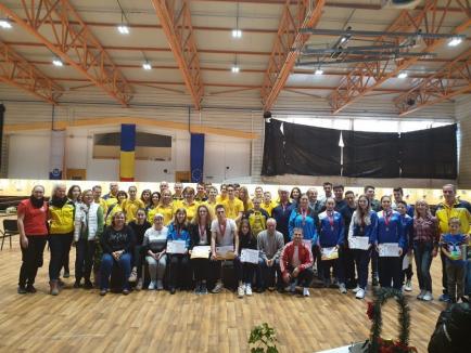 Rezultate bune pentru tinerii sportivi de la CSU Oradea la Memorialul 'Ioan Stănescu' la tir sportiv (FOTO)
