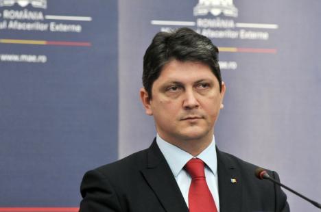Titus Corlăţean şi-a anunţat demisia din fruntea Ministerului de externe