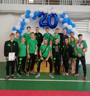14 medalii pentru sportivii de la CS Wolf Oradea la Cupa Prieteniei la taekwon-do ITF din Ungaria