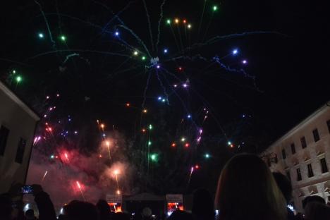 Toamna Orădeană s-a încheiat cu un foc de artificii incendiar (FOTO / VIDEO)