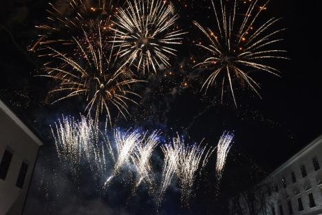 Toamna Orădeană s-a încheiat cu un foc de artificii incendiar (FOTO / VIDEO)