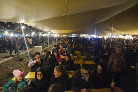 Toamna Orădeană, cu 'lipici': Mii de oameni şi în Cetate, şi în Piaţa Unirii. Solistul trupei Zdob şi Zdub: 'E festivalul perfect!' (FOTO/VIDEO)