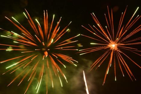 Toamna Orădeană s-a încheiat cu un spectaculos foc de artificii (FOTO/VIDEO)