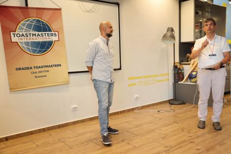 Ești interesat să-ți dezvolți abilitățile de comunicare? Ziua Porților Deschise la Oradea Toastmasters