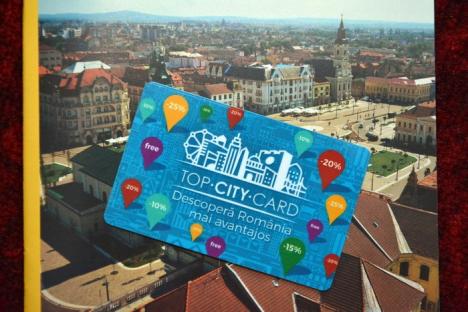Orădenii şi turiştii pot beneficia de reduceri, recomandări şi ghidaje audio cu Top City Card (FOTO)
