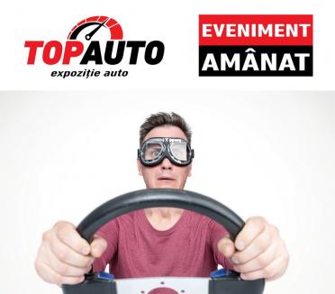 Vremea nefavorabilă amână expoziția TOP AUTO!