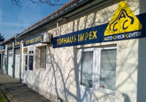 Patronul unui service auto din Oradea, acuzat de DNA că a vrut să şpăguiască inspectorii antifraudă, a fost condamnat cu suspendare