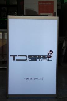 Asistentul tău digital este aproape! O firmă din Bihor vinde echipamente de signalistică digitală, personalizate pentru orice situaţie (FOTO)