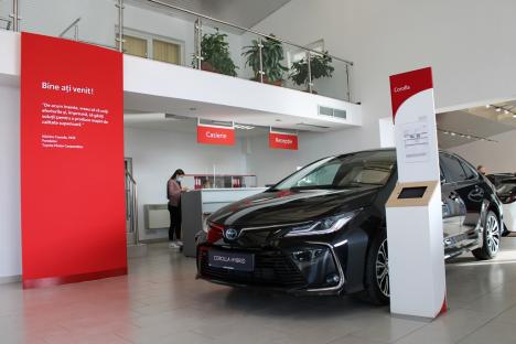 Noul Toyota Oradea s-a deschis pe platforma Grupului West! (FOTO)