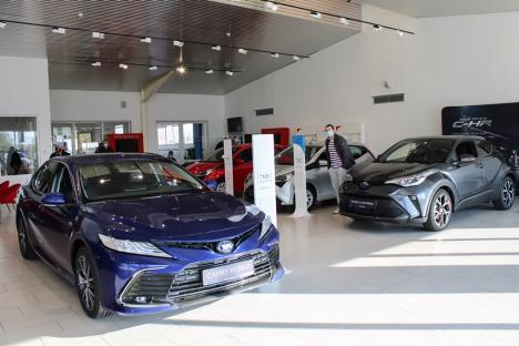 Noul Toyota Oradea s-a deschis pe platforma Grupului West! (FOTO)