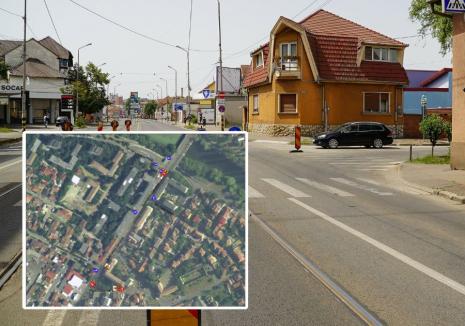 Noi restricții de circulație în zona Decebal din Oradea: Strada Constantin Brâncoveanu, cu sens unic