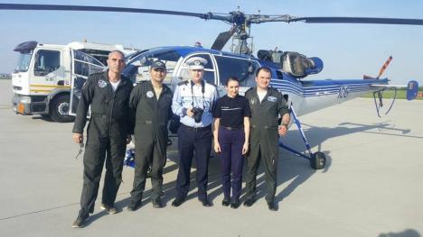 Prinşi din elicopter: 160 de vitezomani s-au ales cu amenzi pe DN1, în Bihor (FOTO / VIDEO)