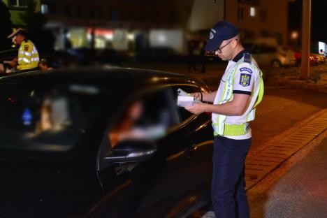 Şofer de BMW, 'săltat' din trafic în Oradea: Era băut, cu permis suspendat şi anchetat în două dosare penale pentru alcool la volan