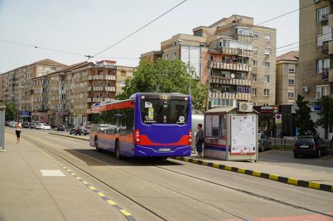 Schimbări majore în traficul din Oradea: Bulevardul Decebal și strada Tudor Vladimirescu, „tăiate” în două de șantierul pasajului subteran (FOTO/VIDEO)