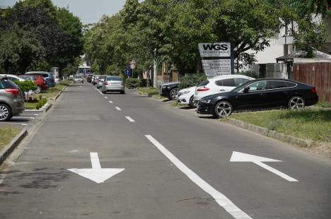 Schimbări majore în traficul din Oradea: Bulevardul Decebal și strada Tudor Vladimirescu, „tăiate” în două de șantierul pasajului subteran (FOTO/VIDEO)