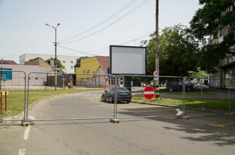 Schimbări majore în traficul din Oradea: Bulevardul Decebal și strada Tudor Vladimirescu, „tăiate” în două de șantierul pasajului subteran (FOTO/VIDEO)