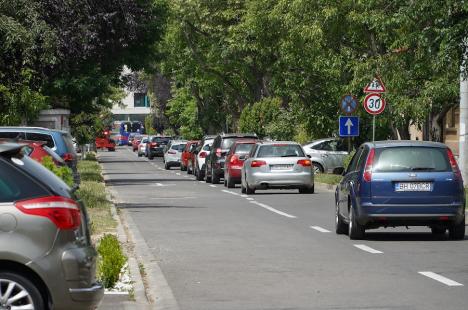 Schimbări majore în traficul din Oradea: Bulevardul Decebal și strada Tudor Vladimirescu, „tăiate” în două de șantierul pasajului subteran (FOTO/VIDEO)