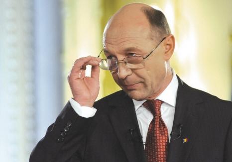 Traian Băsescu: Am o singură boală, pe hoţi