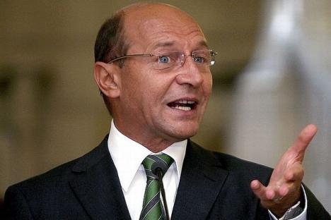 Traian Băsescu la ora bilanţului: "Şapte miniştri sunt în închisoare, vreo 18 parlamentari şi mulţi alţii sunt pe rolul instanţelor"