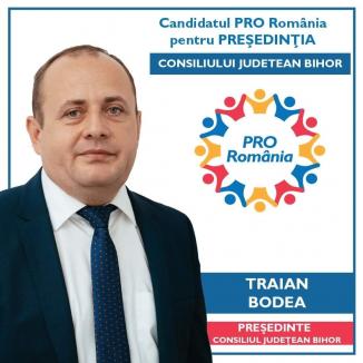 Traian Bodea: 'Îmi doresc ca, în următorii 4 ani, instituţia Consiliului Judeţean Bihor să fie mai aproape de cetăţeni’’