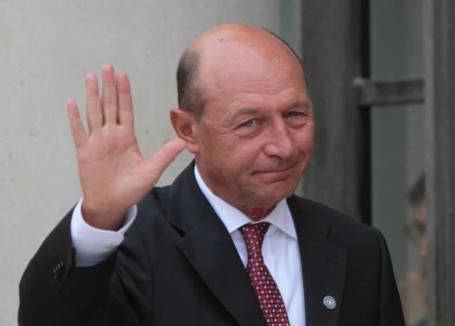 Traian Băsescu, în vizită la Universitatea din Oradea: Fostul preşedinte va vorbi despre securitatea şi viitorul Uniunii Europene