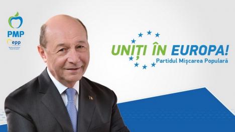 Traian Băsescu: „Statele Unite ale Europei - singura soluţie pentru ca noi, statele europene, să fim parte a deciziilor în procesul de globalizare“