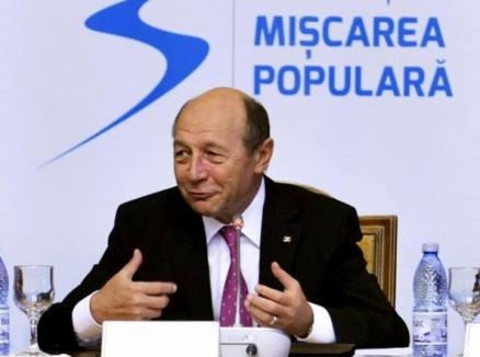 UNPR fuzionează cu PMP, Băsescu rămâne preşedintele partidului