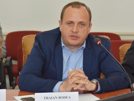 Vicepreşedintele CJ, Traian Bodea, respinge propunerea primarului Ilie Bolojan de unificare a parcurilor industriale