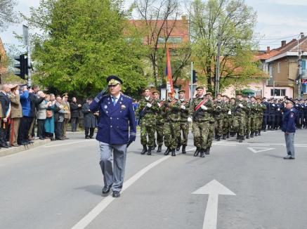 Municipalitatea sărbătoreşte pe 20 aprilie eliberarea oraşului de către trupele române conduse de generalul Traian Moşoiu