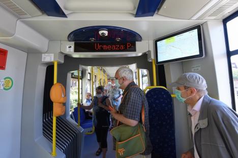 OTL: Staţionări tramvaie în 1 septembrie