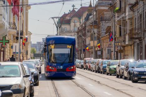 Ședință fulger: Oradea vrea bani din PNRR pentru 18 tramvaie și 27 de intersecții inteligente