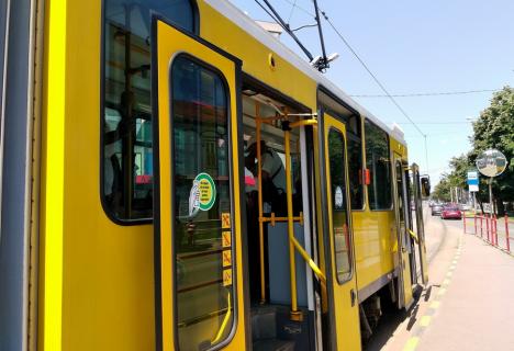 OTL: Staţionări tramvaie în perioada 18 – 20.09.2020