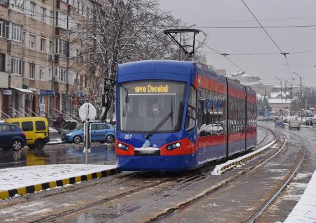 OTL: Staţionări tramvaie în 22 Ianuarie