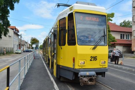 OTL: Staţionări tramvaie în perioada 23 si 24 august 