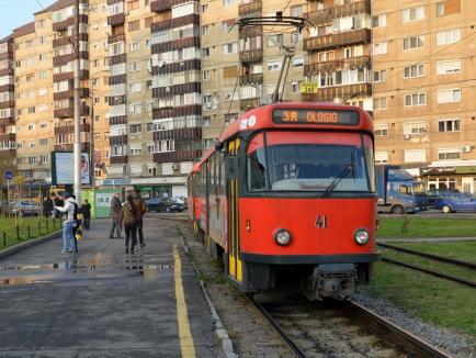 Geanta suspectă care a alertat autorităţile din Oradea a fost uitată în tramvai de un pensionar