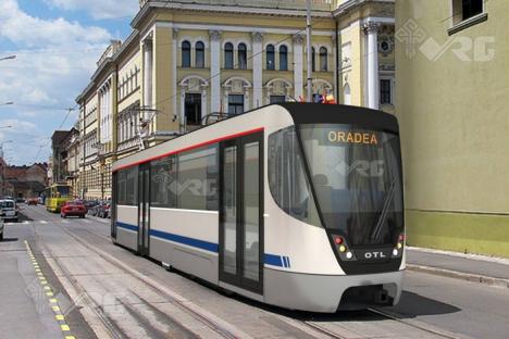 Primăria Oradea a alocat 400.000 euro pentru modernizarea unui tramvai Tatra. Vezi cum ar putea arăta! (FOTO)