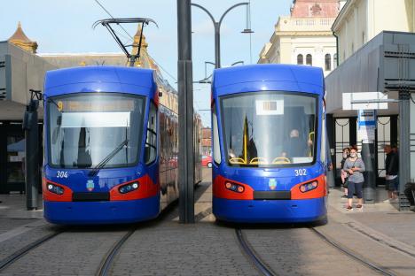 OTL: Sistarea circulaţiei cu tramvaie pe liniile 9 şi 10, luni, 16 mai, după ora 9