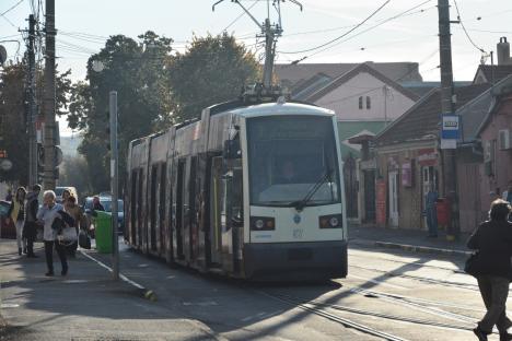 OTL: De ce au staționat tramvaiele în 18 noiembrie