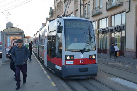 OTL: De ce au staționat tramvaiele în 25 noiembrie