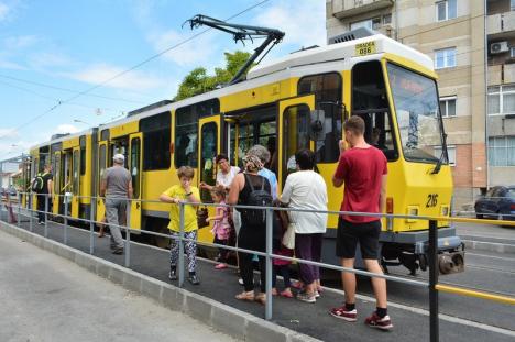 OTL: De ce au staționat tramvaiele în 26 și 27 octombrie